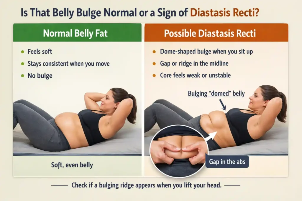 Is That Belly Bulge Normal or a Sign of Diastasis Recti Egham