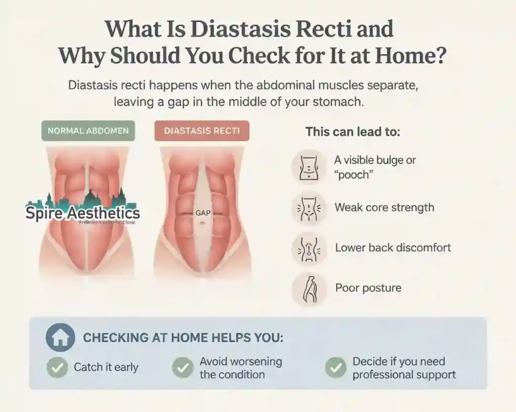 What Is Diastasis Recti and Why Should You Check for It at Home Egham?