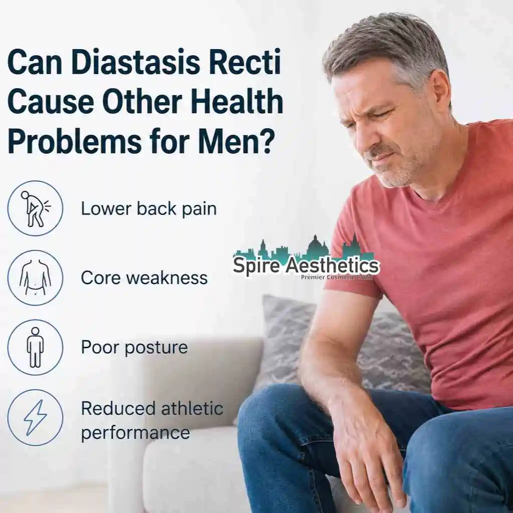 Can Diastasis Recti Cause Other Health Problems for Men Egham?
