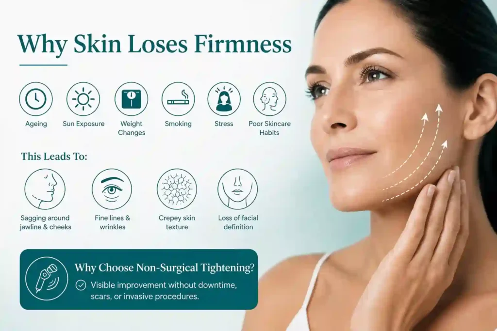 What Makes Skin Lose Firmness and Why Do People Seek Non-Surgical Tightening Egham?