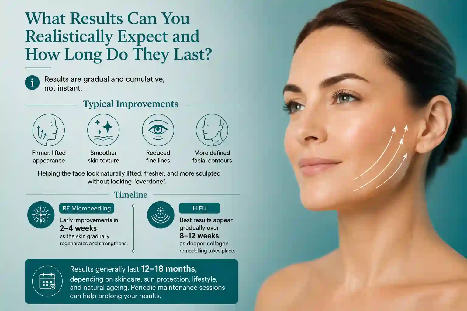 What Results Can You Realistically Expect and How Long Do They Last Egham?