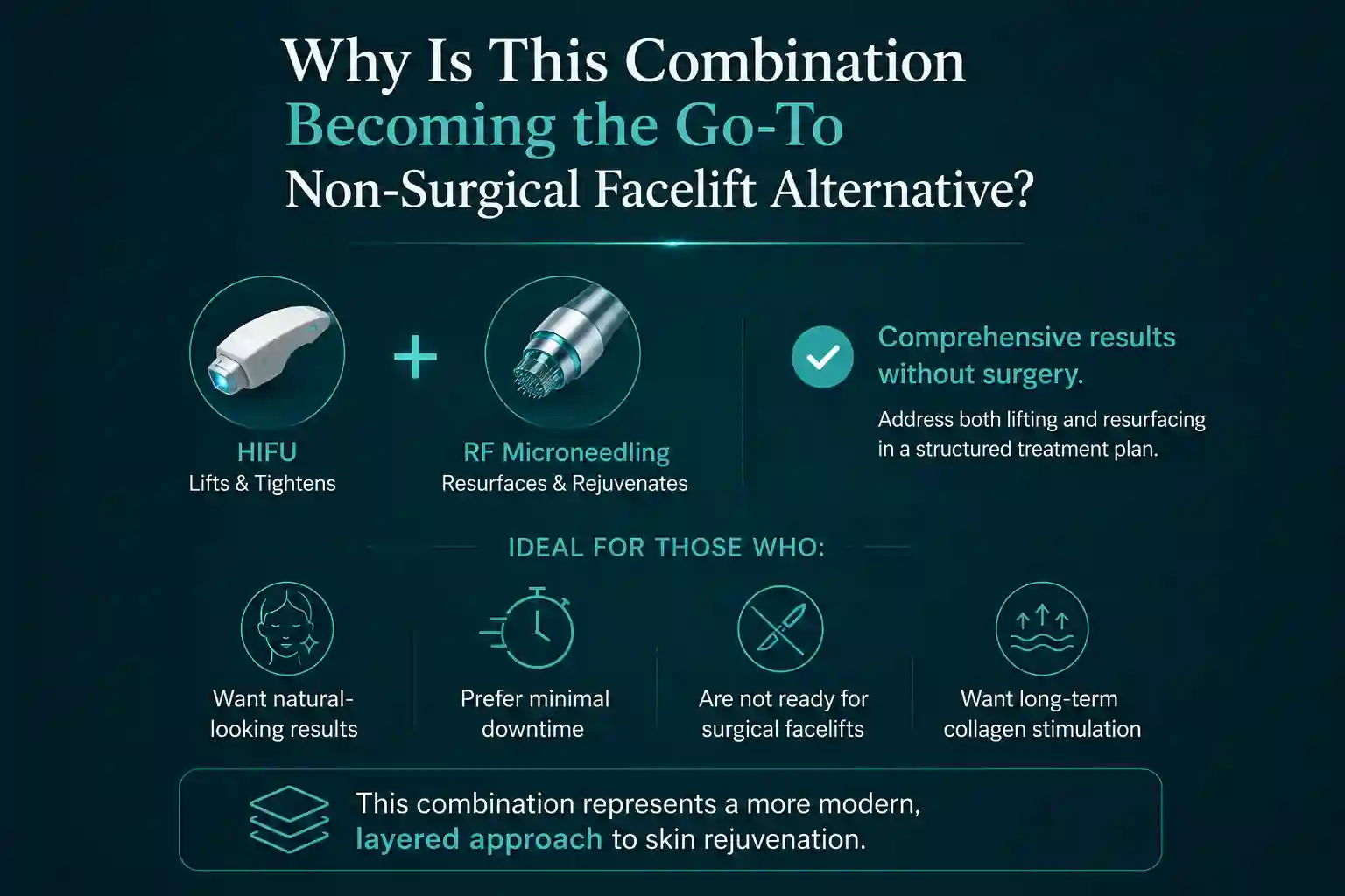 Why Is This Combination Becoming the Go-To Non-Surgical Facelift Alternative Egham