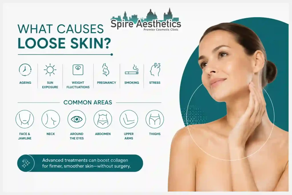 What Causes Loose Skin in the First Place Egham?