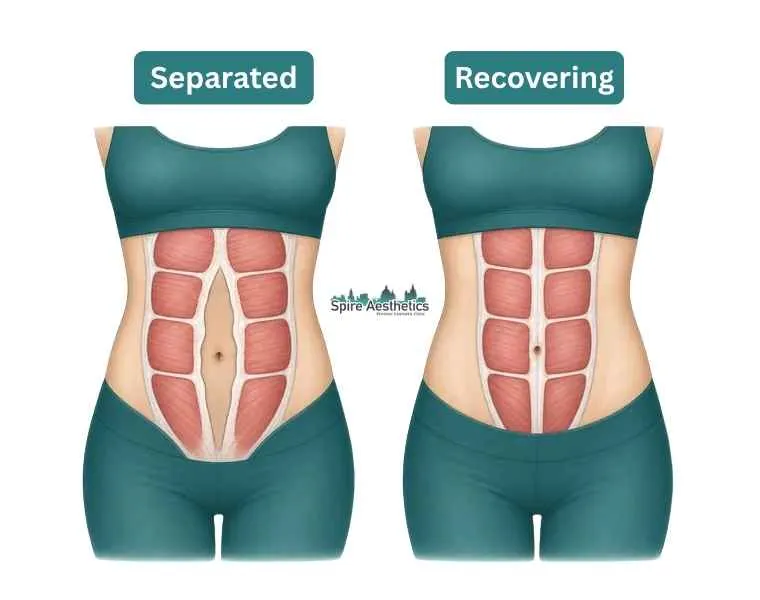 Can Non-Surgical Diastasis Recti Treatment Really Improve a Bulging or Protruding Stomach Egham?